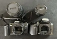 【通電OK】Canon EOS Kiss & Minolta α-101siのサムネイル