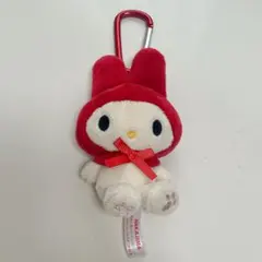 マイメロ マイメロディ クラシック カラビナマスコット