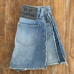 【美品】RH Vintage ロンハーマン　デニムショートパンツ　23のサムネイル
