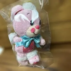 YUM YUMS ぬいぐるみ キーホルダー ピンク
