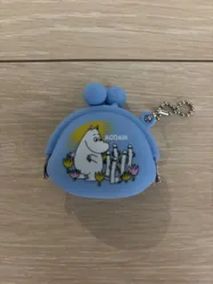 ムーミン シリコン　コインケース がま口　がまぐち