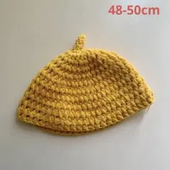 どんぐり ベビー帽子 48-50cm