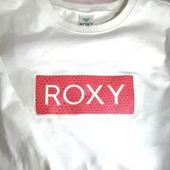 ROXY ホノグラムロゴ　ロキシー トレーナー キッズ長袖140 レディースSのサムネイル