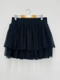 moussy⭐︎流行りの大人甘辛アイテム⭐︎フリルミニスカート2【中古】D41のサムネイル