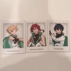 あんスタ 展示会 Switchぱしゃっつ　特典　逆先夏目　青葉つむぎ　春川宙