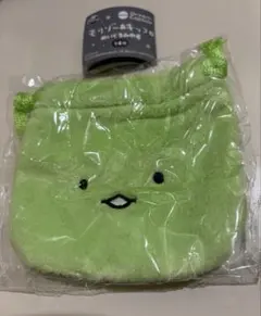 ②モリゾー&キッコロ　ぬいぐるみ巾着
