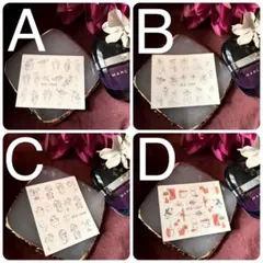 ▶︎import/海外ネイルシールセット/モード系