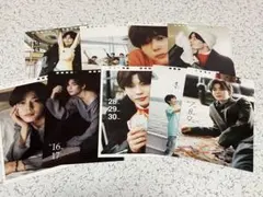 なにわ男子 長尾謙杜 / カレンダー 切り抜き