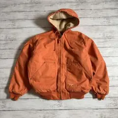 Walls ウォールズ ダック アクティブジャケット オレンジ M 裏ボア　古着