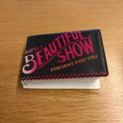 BEAST 「BEAUTIFUL SHOW」の公式グッズ