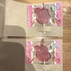 サンリオキャラクターズ　キャンディチャーム マイメロ2個セット