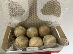 軟球野球ボール　6個　A球KENKO BALL セット