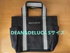 DEAN & DELUCAリバーシブルトート ブラック／グレー S 2026