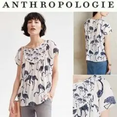 アンソロポロジー(Anthropologie) WildFlamingo Topのサムネイル