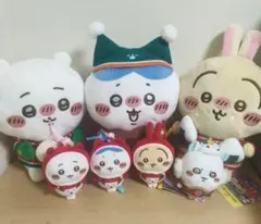 ちいかわ　エニマエくじ　ぬいぐるみセット　まとめ売り　一番くじ