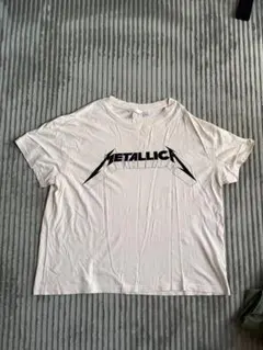 H&M METALLICA Tシャツ XLサイズ