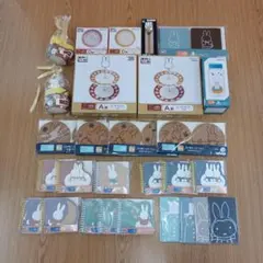 新品　タイトーくじ　ミッフィー　ケーキスタンド　タオル　メモ帳 など　まとめ売り