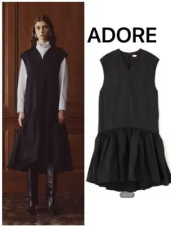 完売品】24AW✨️定価7.2万 アドーア アルチザンタフワンピース 