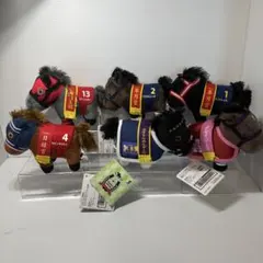 か*き様 サラブレッドコレクションマスコットボールチェーン　６種