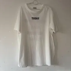 SamansaMos2 白Tシャツ