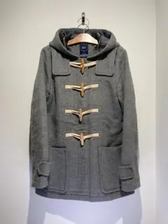 XXSサイズ GAP ウール ダッフルコート グレー ウィメンズ