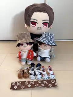 JSB 今市隆二 ぬいぐるみ 3体セットのサムネイル