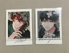 ギヴン展 ぱしゃこれ りつまふ　2枚セット　カラー