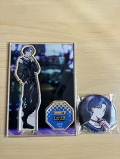 青柳冬弥 アクスタ&缶バ セット売り zozotownコラボ