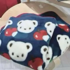 ファミリア❣️ブランケット　リアちゃん　冬　お昼寝　膝掛け