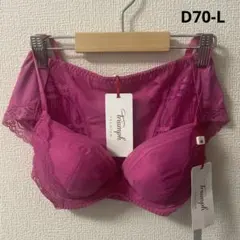 トリンプ　プレミアム　ゴールドレーベル　ブラ＆ショーツ　D70-L