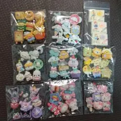 ①デコパーツセット デコパーツまとめ売り