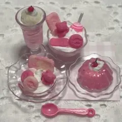 期間限定♡ミニチュアカラフルスイーツセットNo.111