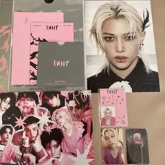 スキズ　DO IT 通常盤　封入全てフィリックス レンチキュラーは１種 トレカ