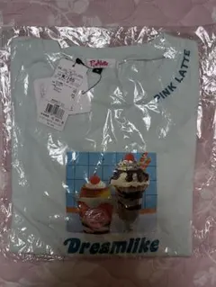 ピンクラテ　七分袖　カットソー Tシャツ