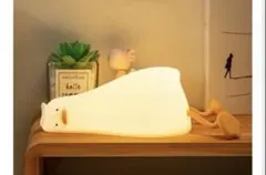 がんばらないあひる　シリコンルームライト