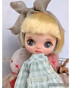 カスタムブライス カスタムドール 作家様 かわいい 幼い 妹 チェリー