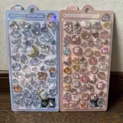 【正規品】ボンボンドロップシール　わんわんボンボン　はむはむボンボン