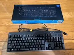 （ジャンク品）G610 ORION BLUE ゲーミングキーボード