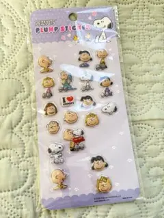ぷくぷくシール☆スヌーピー ☆お裾分け