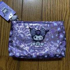 クロミ グリッターペンポーチ 化粧ポーチ　　ギャルアート