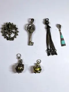 シルバーまとめ売り③ペンダントトップ