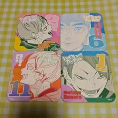 ハイキュー!!ファンパーク　アートコースター　ハイキュー