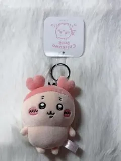 ちいかわパーク ミニマスコットキーリング 古本屋 カニ