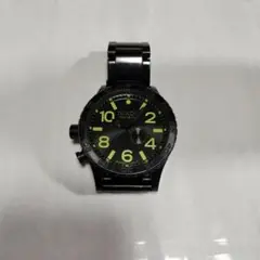 NIXON 腕時計 51-30 300M防水 クォーツ ブラックのサムネイル