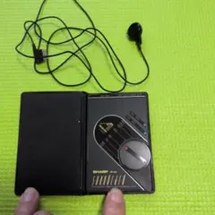ジャンク】Sharp JC-N30 ポータブルカセットプレーヤー - メルカリ