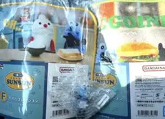 パペットスンスン 1番くじ タオル2枚 フィギュアセット