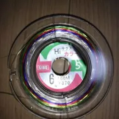 UBE Hiテグス カラー 6号 100m 釣り糸のサムネイル