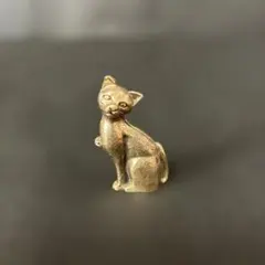 3F 希少 ヴィンテージ 猫 リングスタンド アクセサリートレイ 昭和