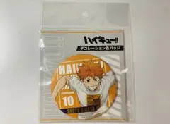 ハイキュー！！2023 合同練習会　デコレーション缶バッジ　日向翔陽