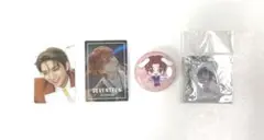 SEVENTEEN JOSHUA トレカ　ドンキ　缶バッジ　アクキー　ガチャ